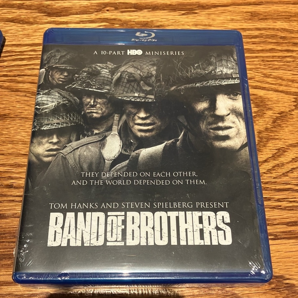 Band of Brothers. Sealed. Bonus: Gods and Generals.
